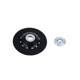 MAXIMUM 5-in Backing Pad & 5/8-11NC Threaded Arbor Overhead_Plunge