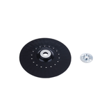 MAXIMUM 7-in Backing Pad & 5/8-11NC Threaded Arbor Overhead_Plunge