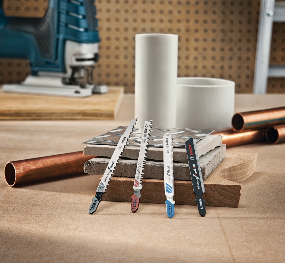 Bosch 30 Grit Diamond Jigsaw Blade for Ceramic, Cement, Granite, Tiles