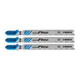 Bosch 21T T-Shank Bi-Metal Jigsaw Blades for Metal, 3-pk Front_Flat