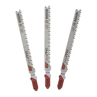 Bosch Clean PVC Jigsaw Blade, 3-pk Front_Flat