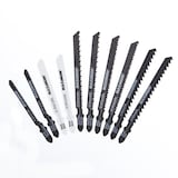 MAXIMUM Cryogenic Jigsaw Blade Set for Wood/Metal, 10-pc Overhead_Flat