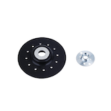 MAXIMUM 4-1/2-in Backing Pad & Lock Threaded Arbor Overhead_Plunge