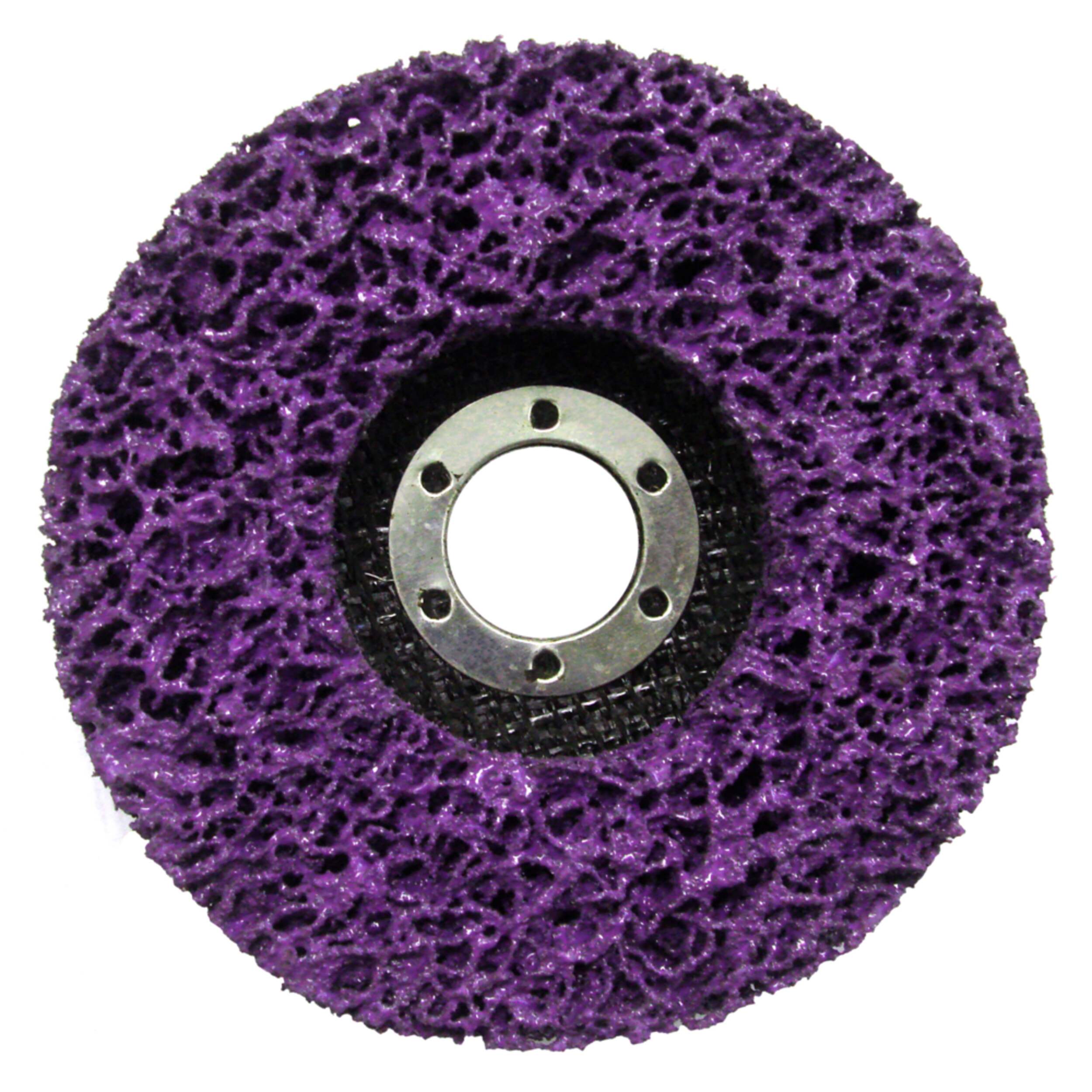 MAXIMUM 41/2in 40 Grit Stripit Abrasive Flex Disc for Metal
