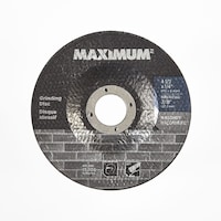 MAXIMUM Type 28 Carbide Grinding Wheel/Disc for Masonry, Cement, Cinder