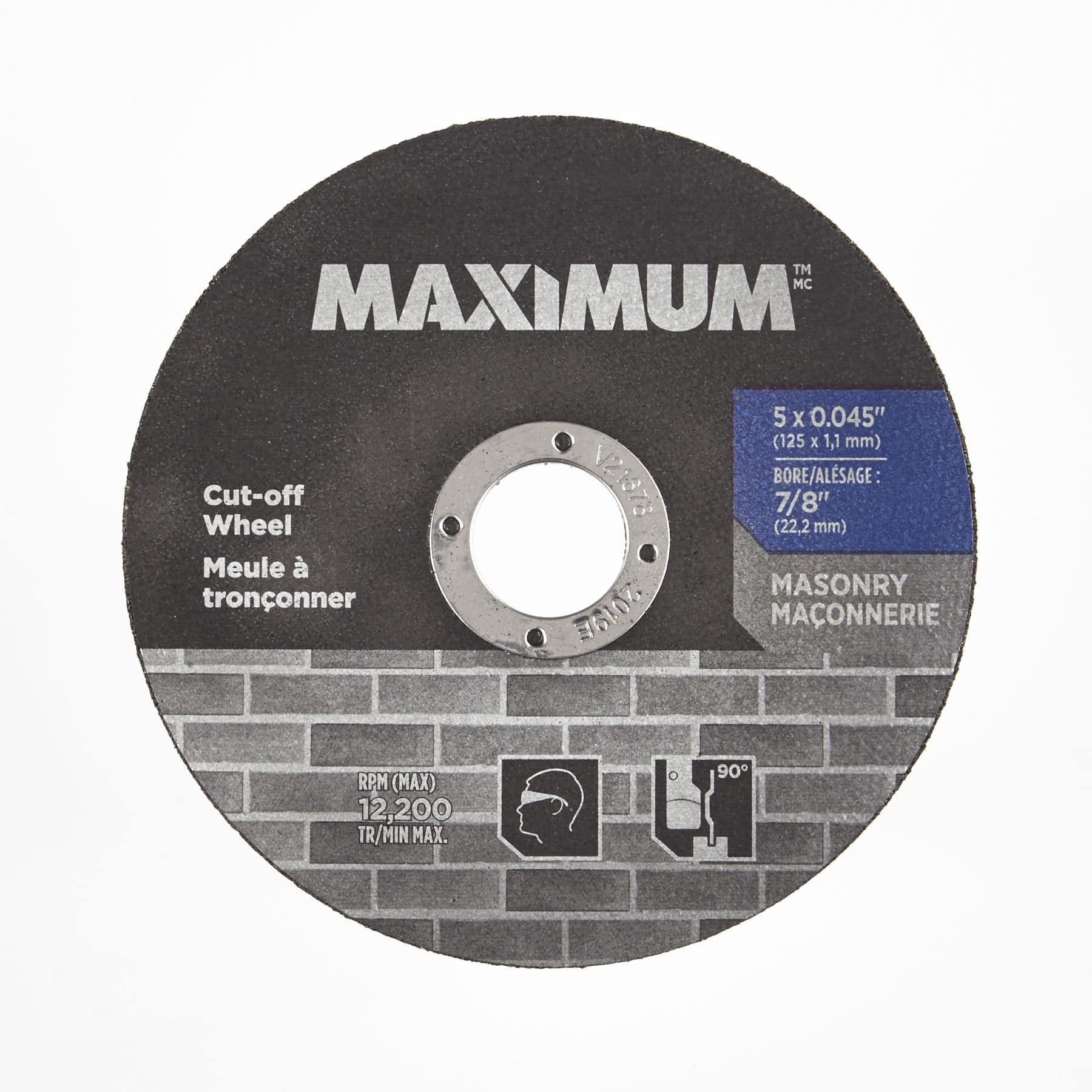Masonry cut off wheel hotsell