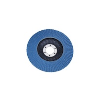 MAXIMUM 5-in Zirconia Flap Disc for Wood, Metal Front_Flat