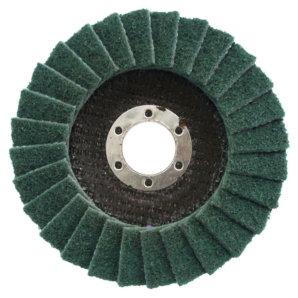 MAXIMUM NonWoven 41/2in Polishing & Finishing Aluminum Oxide Flap