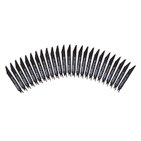 MAXIMUM Bi-Metal Reciprocating Saw Blade Set with Reusable Case, for Wood, Metal, 25-pc Composite_or_Mixed
