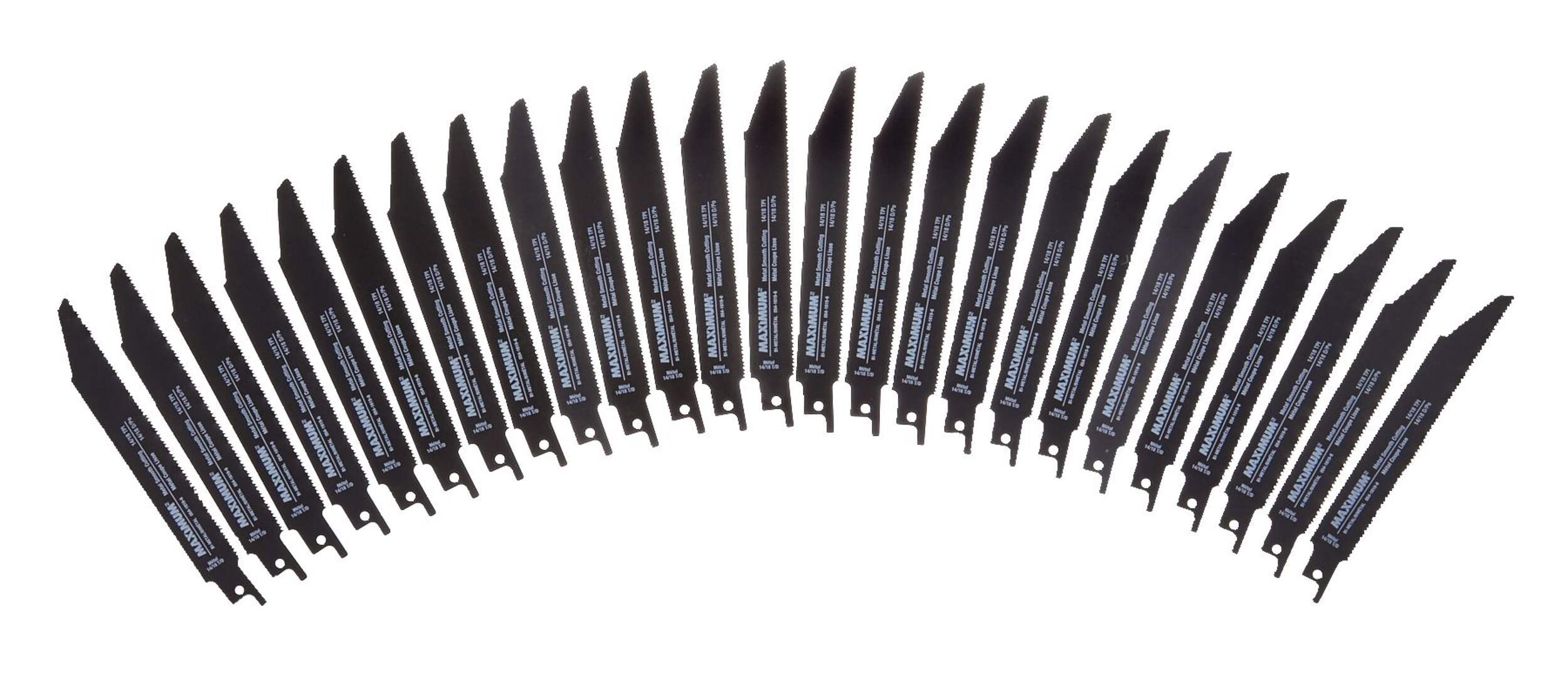 MX 6" 25PC Recip Bla
