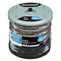 MAXIMUM 5-in Cutting and Grinding Disc Set, Cut off Wheels for Metal, 25-pc Front_Elevated