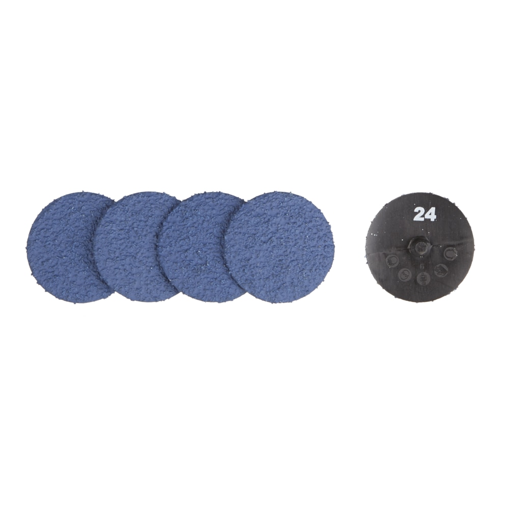 MAXIMUM 2in Assorted Grit Mini Ceramic Grinding Wheel/Disc Set for