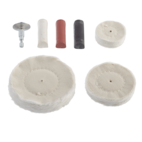 7 Pcs Car Wax Applicator Pads Kit 4.7 Inch Microfiber Sponge Applicators  Soft Foam Waxing Pad With Grip Handle (large)
