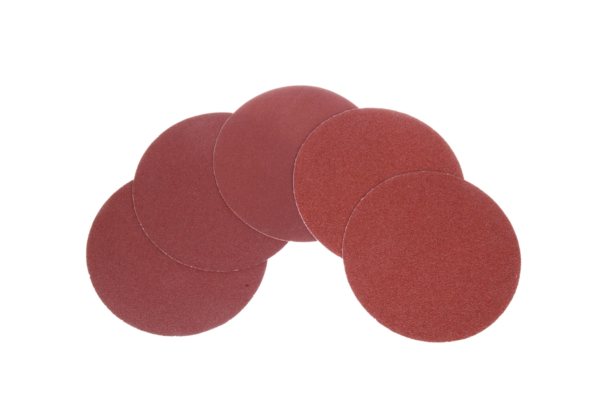 Mastercraft 6” (150 mm) StickOn Discs for Sanding Set with 5 Pieces