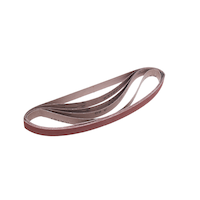 Mastercraft Assorted Sanding Belts, 1 x 30-in, 5-pk Overhead_Plunge