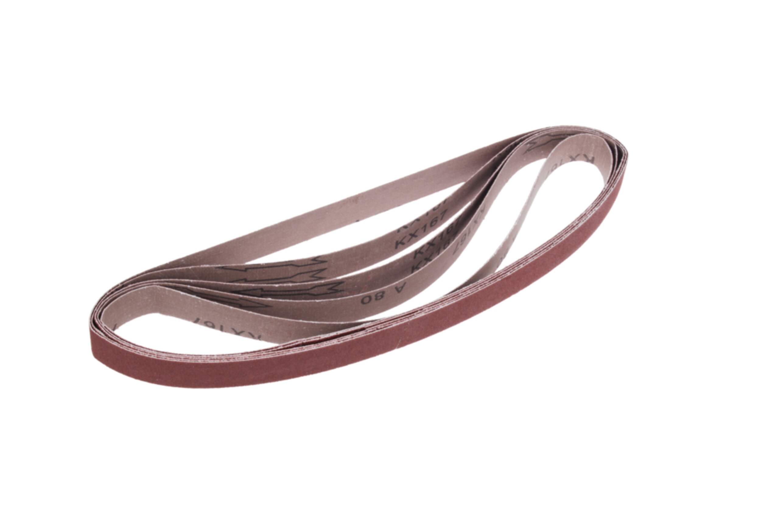 Mastercraft Assorted Sanding Belts, 1 x 30-in, 5-pk Overhead_Plunge