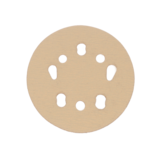MAXIMUM 5” (125 mm) Hook & Loop Sanding Discs 15-Pack Front_Flat