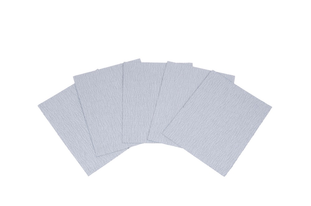 MAXIMUM Stearate Coated Aluminum Oxide 1/4 Sheet Sandpaper Sheets for