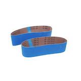 MAXIMUM 3 x 21-in Zirconia Sanding Belts for Metal, Wood, 2-pk Overhead_Plunge