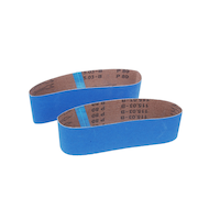 MAXIMUM 3 x 21-in Zirconia Sanding Belts for Metal, Wood, 2-pk Overhead_Plunge