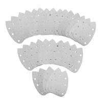 MAXIMUM Assorted Grit Detail Sander Zirconia Mouse Sandpaper Set for Wood, Metal, Plastic, 30-pc Overhead_Flat