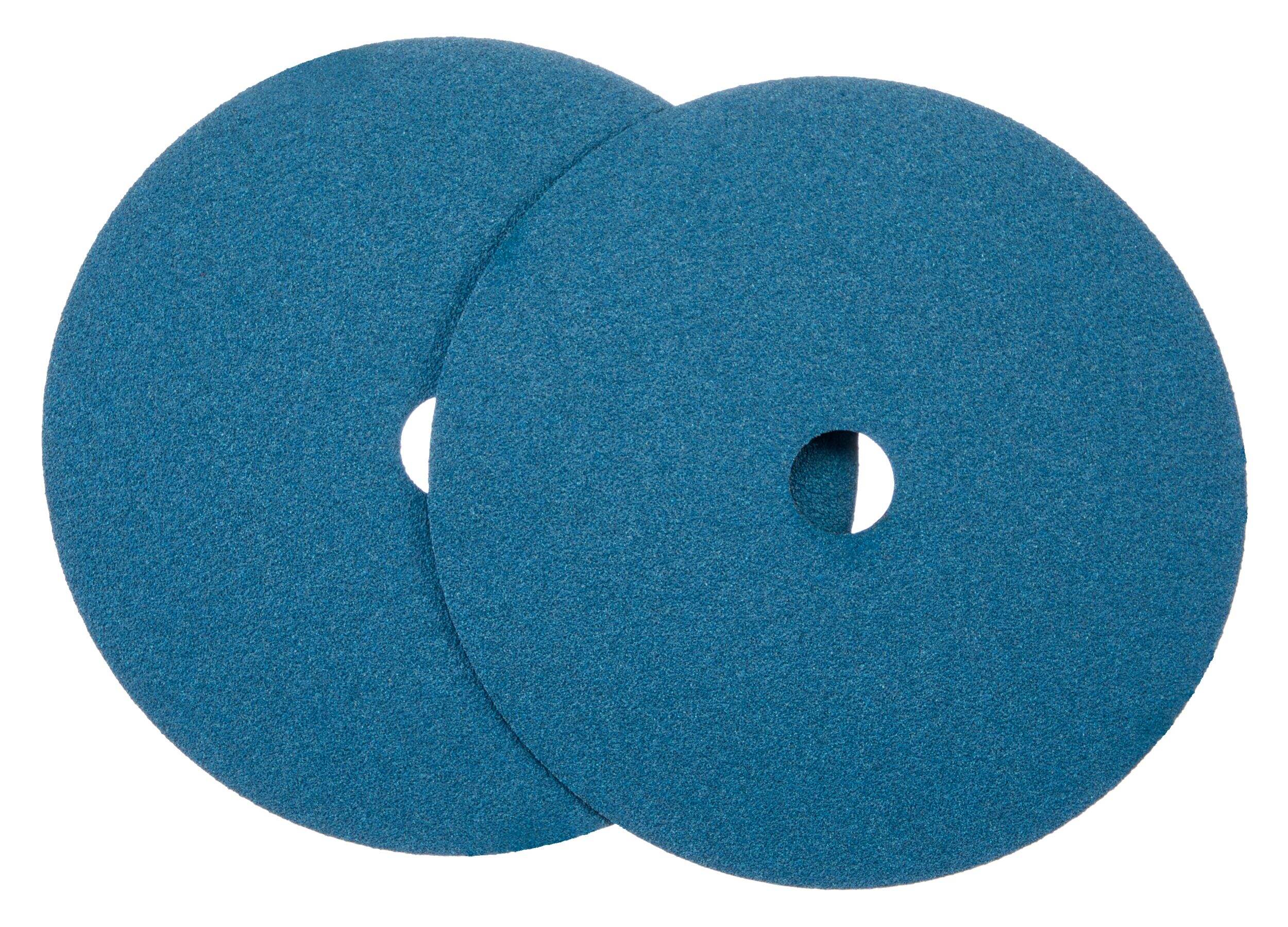 Disque en résine MAXIMUM, en fibre de zircone, grain 80, pour métal, 7 po Front_Flat