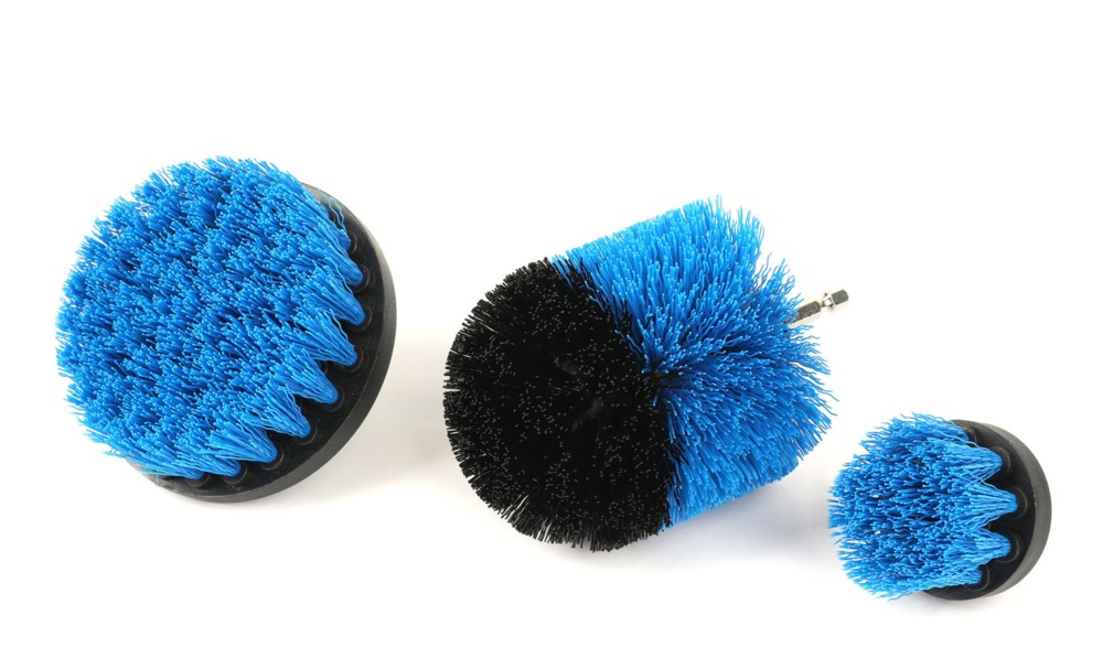 Mastercraft Drill Brush Set, 3pc Canadian Tire