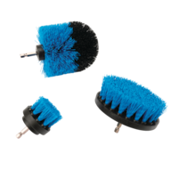 Mastercraft Drill Brush Set, 3-pc