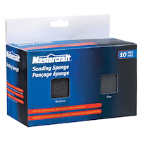 Mastercraft Sanding Sponges, 10-pk Front_Three_Fourths_Angled_Right