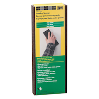 3M X-large All-purpose Sanding Sponge Front_Three_Fourths_Angled_Right
