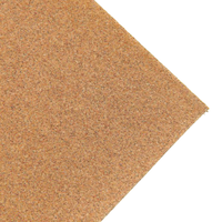 Mastercraft 9 x 11-in Garnet Sandpaper Sheet for Wood, 150-Grit, 5-pk CloseUp