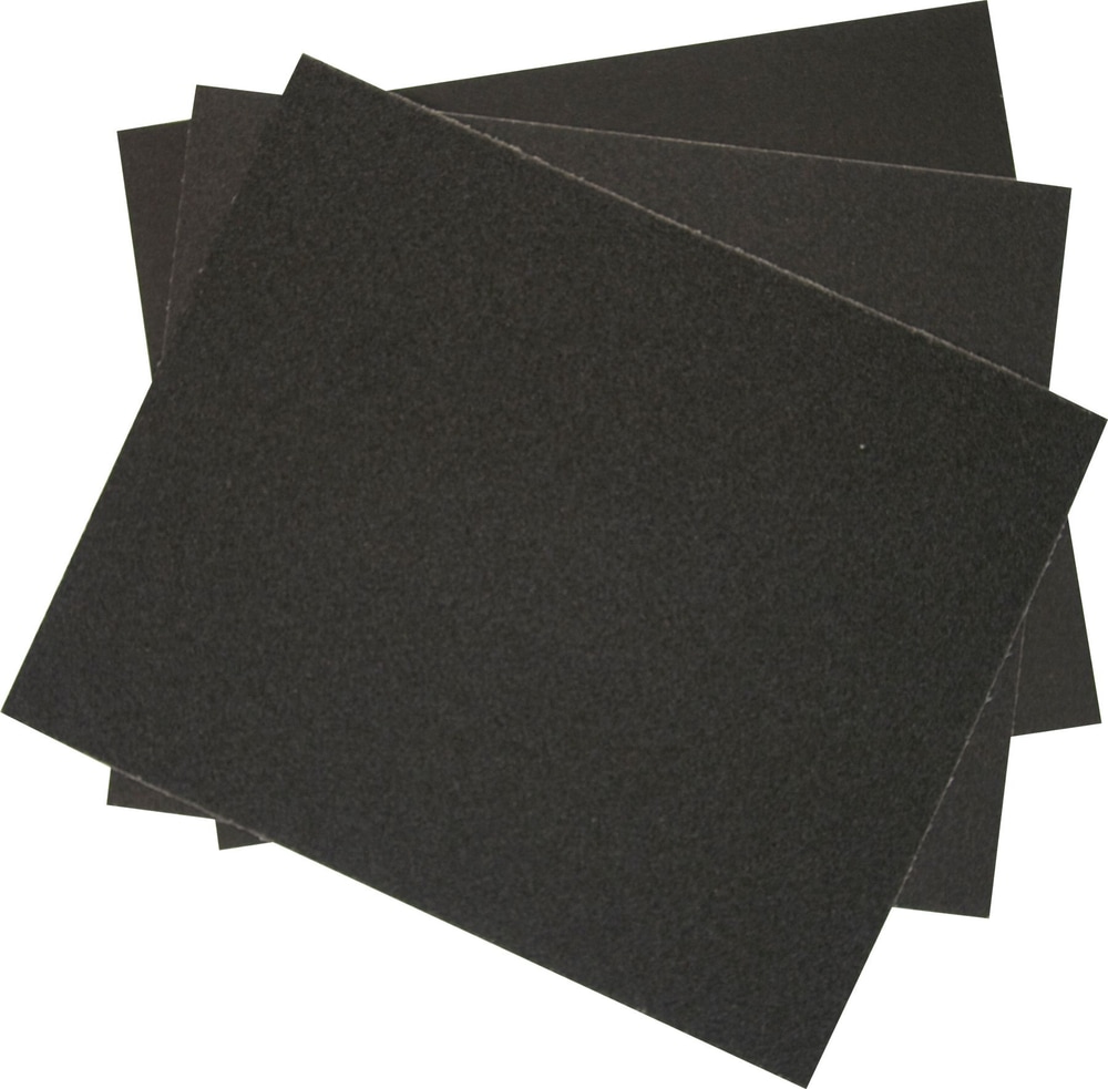 Mastercraft 9 x 11in Assorted Grit Emery Cloth Set for Metal, 3pc Canadian Tire