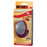 SandBlaster ™ Hand Sanding Tool Front_Angled_Left