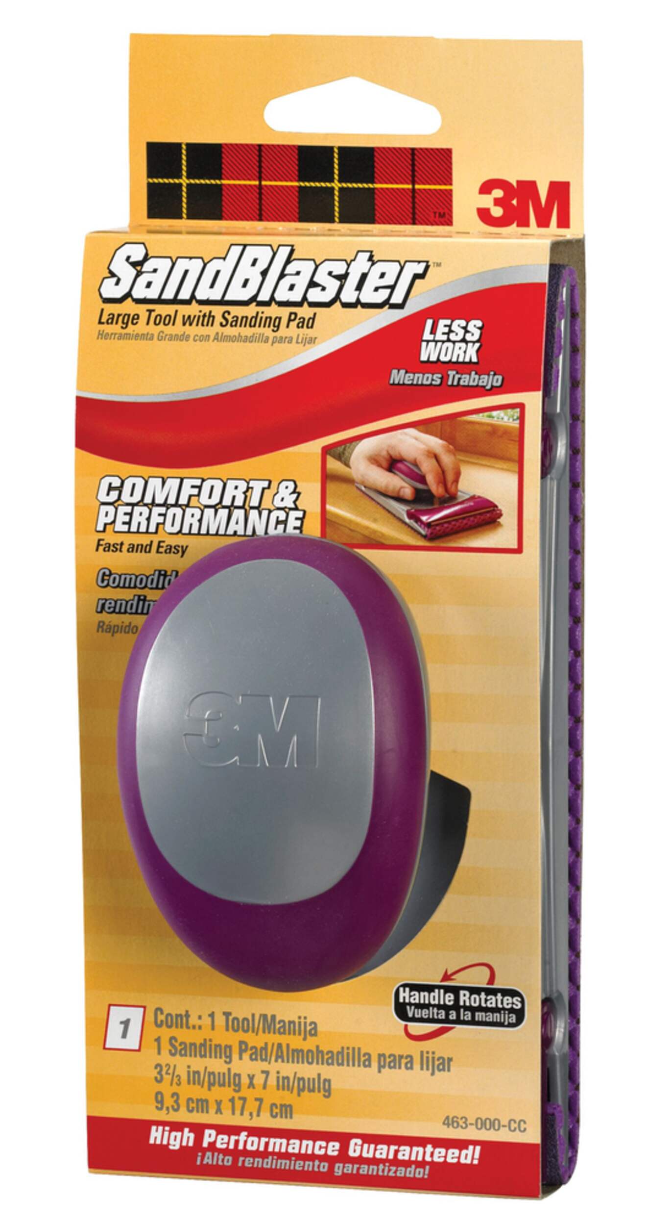 SandBlaster ™ Hand Sanding Tool Canadian Tire