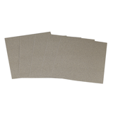 Papier abrasif à l'oxyde d'aluminium, moyen, 9 x 11 po Front_Flat