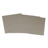 Aluminum Oxide Sandpaper, Medium, 9-in x 11-in Front_Flat