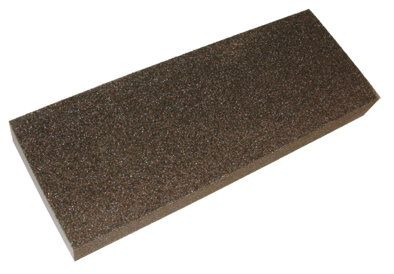 Medium grit outlet sanding block