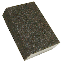 Mastercraft 4-7/8 x 2-7/8-in Aluminum Oxide Dual-Angle Sanding Sponge, Medium Grit