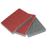 Mastercraft 3-in x 4-in x 1-in Sanding Pads, 150-Grit, 3-pk Overhead_Plunge