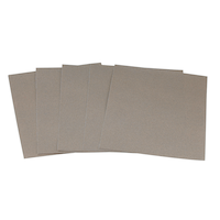 Aluminum Oxide Sandpaper, Extra Fine, 9-in x 11-in