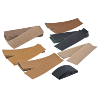 Mastercraft Sandpaper and Sanding Block Kit Composite_or_Mixed