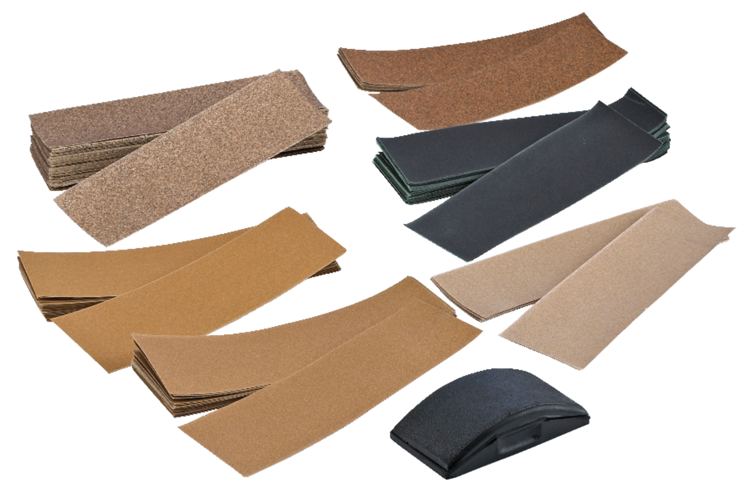 Mastercraft Sandpaper and Sanding Block Kit Composite_or_Mixed