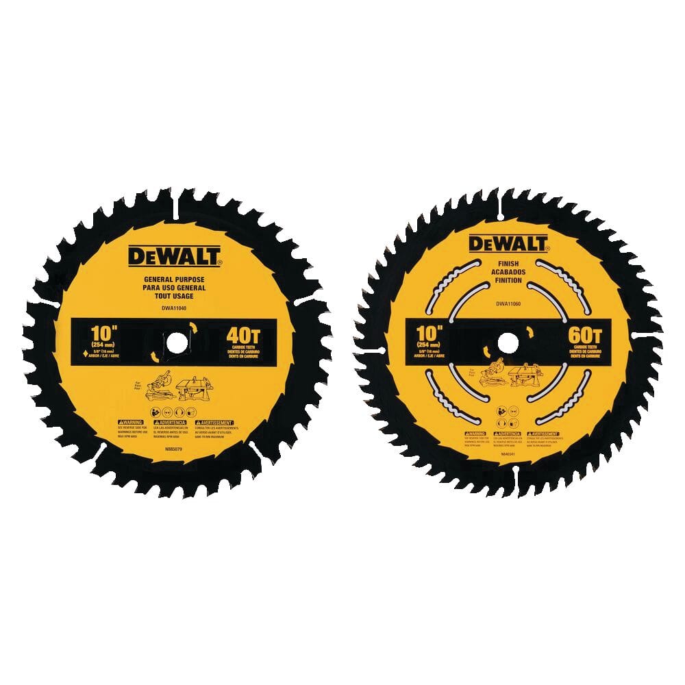 Dewalt 60 tooth circular best sale saw blade