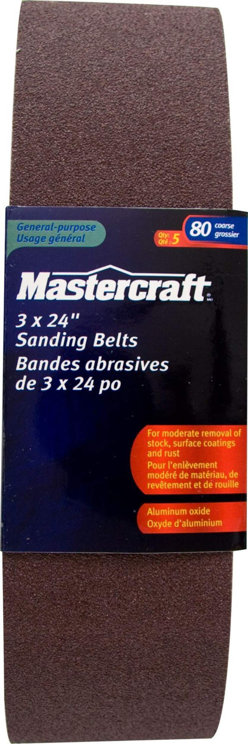BELT,SND 3X24"40G,5P