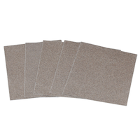 Aluminum Oxide Sandpaper, 40-Grit, 9-in x 11-in Overhead_Plunge