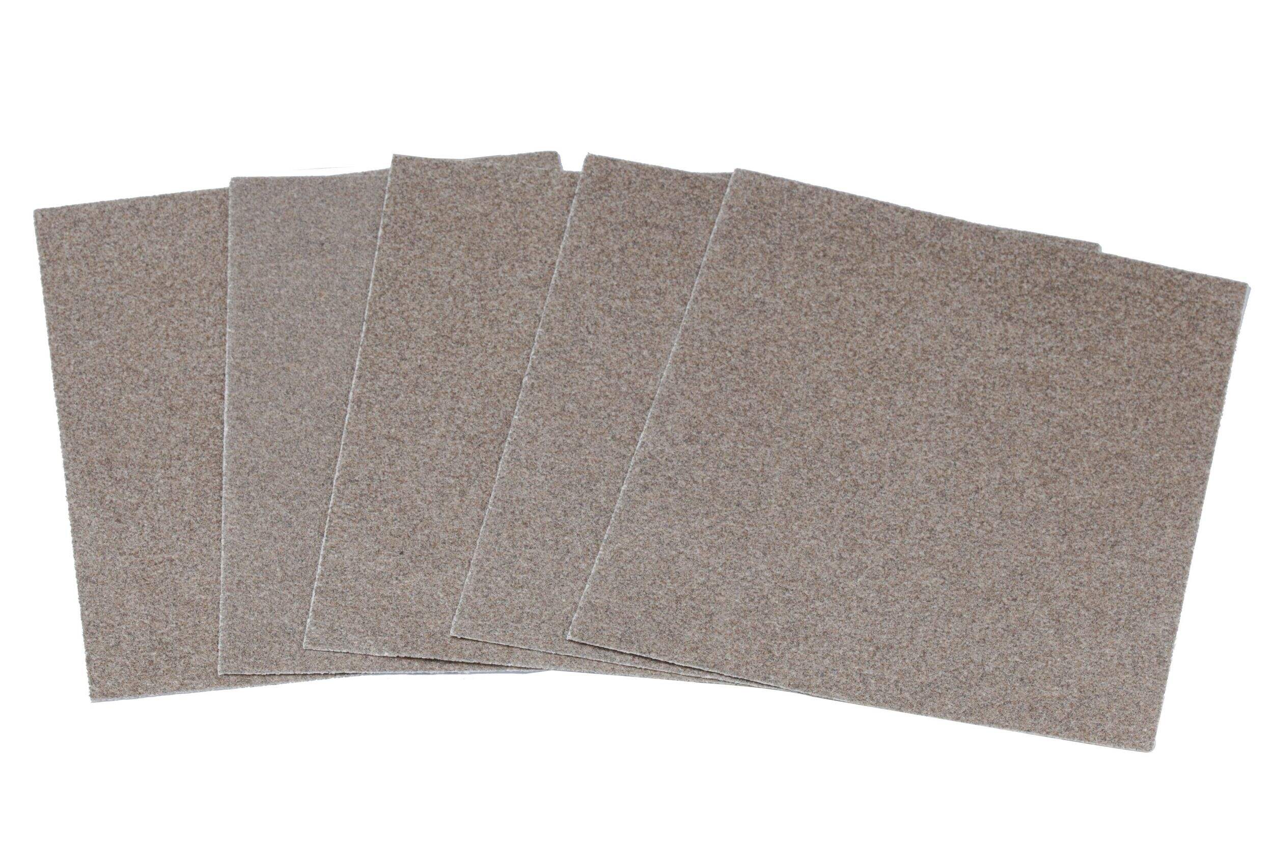 Aluminum Oxide Sandpaper, 40-Grit, 9-in x 11-in Overhead_Plunge