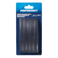 Mastercraft 2-5/8-in x 4-3/4-in Rubber Sanding Block