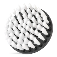 Mastercraft Impact-Ready Round Bristle Drill Brush, Soft, 4-in