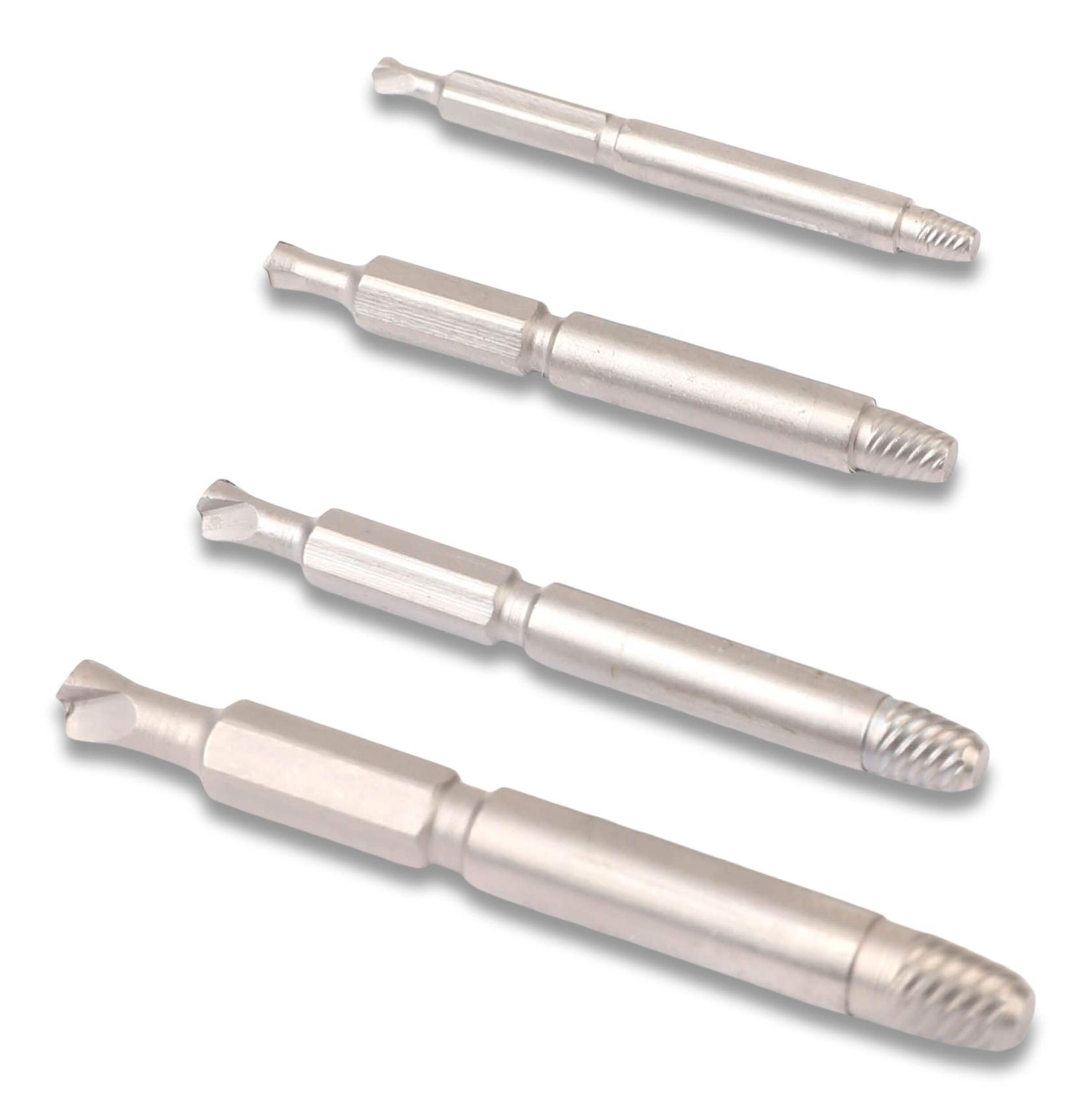 Mastercraft Screw Extractor Set with Storage Case, Small, 5pc