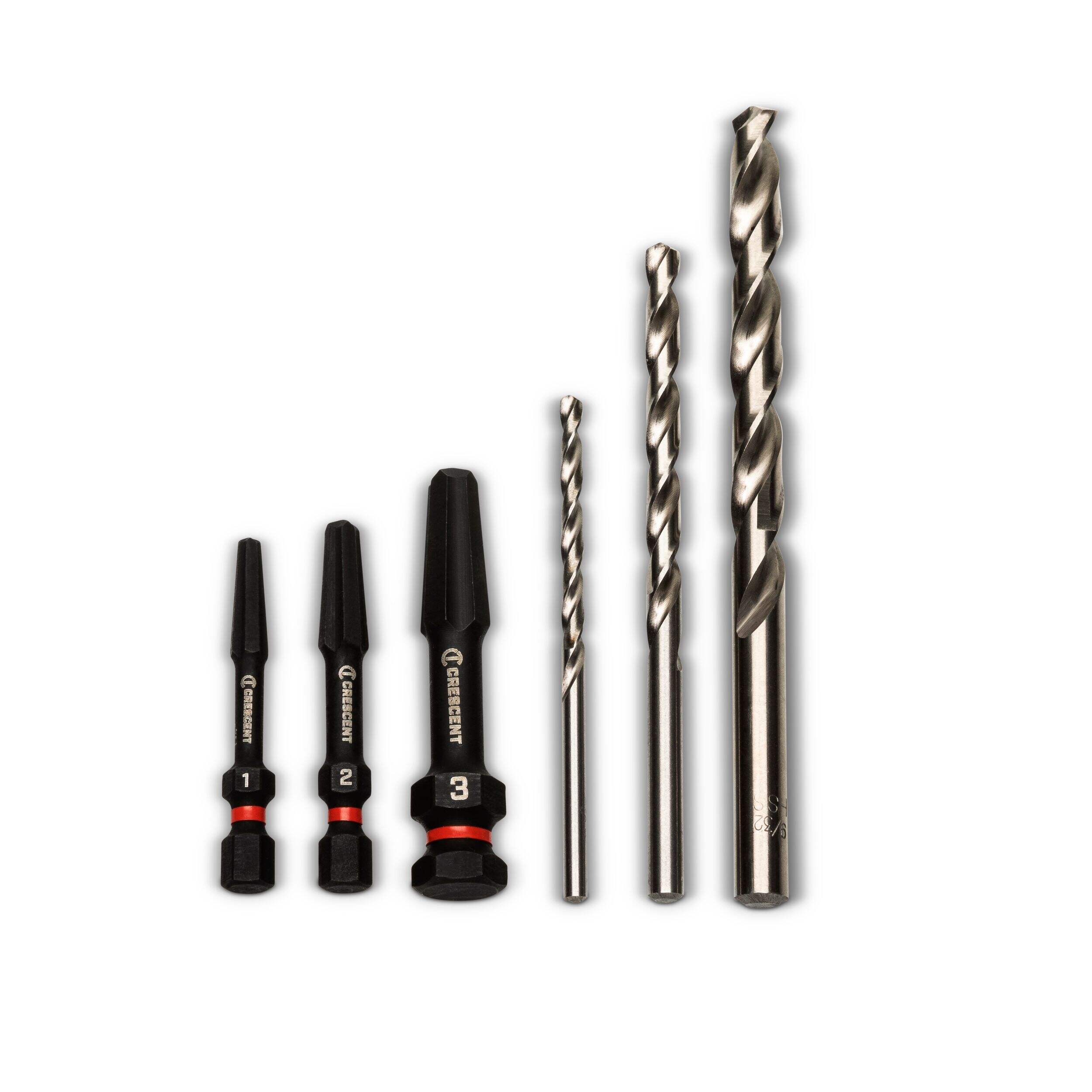 Crescent Screw Biter Extraction Set, 6pc Canadian Tire